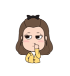 Dek Ying JAMU Office Lady Version（個別スタンプ：34）
