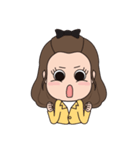 Dek Ying JAMU Office Lady Version（個別スタンプ：37）