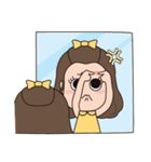 Dek Ying JAMU Office Lady Version（個別スタンプ：38）