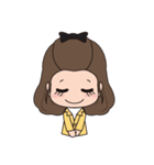 Dek Ying JAMU Office Lady Version（個別スタンプ：40）