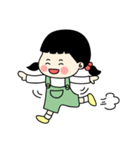 Leisurely Girl 3（個別スタンプ：1）