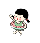 Leisurely Girl 3（個別スタンプ：5）