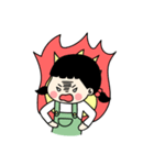 Leisurely Girl 3（個別スタンプ：8）