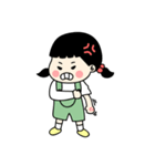 Leisurely Girl 3（個別スタンプ：10）