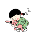 Leisurely Girl 3（個別スタンプ：11）