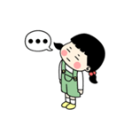 Leisurely Girl 3（個別スタンプ：12）