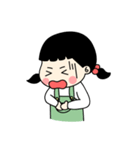 Leisurely Girl 3（個別スタンプ：14）