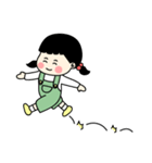 Leisurely Girl 3（個別スタンプ：15）