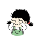 Leisurely Girl 3（個別スタンプ：18）