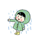 Leisurely Girl 3（個別スタンプ：19）