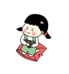 Leisurely Girl 3（個別スタンプ：20）
