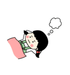 Leisurely Girl 3（個別スタンプ：21）
