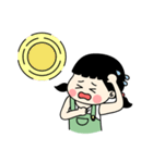Leisurely Girl 3（個別スタンプ：23）
