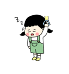 Leisurely Girl 3（個別スタンプ：27）