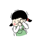 Leisurely Girl 3（個別スタンプ：33）