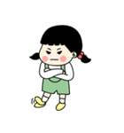 Leisurely Girl 3（個別スタンプ：34）