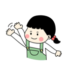 Leisurely Girl 3（個別スタンプ：35）