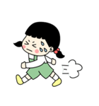 Leisurely Girl 3（個別スタンプ：36）