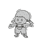 Leisurely Girl 3（個別スタンプ：38）