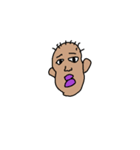 Funnyy face（個別スタンプ：7）