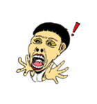 JAWBUE（個別スタンプ：3）