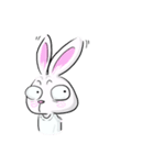 Rabbit Kevin（個別スタンプ：40）