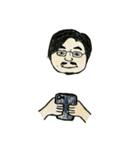 Daddy Social Addicts（個別スタンプ：1）
