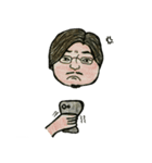 Daddy Social Addicts（個別スタンプ：4）