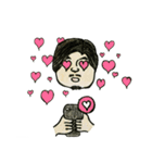 Daddy Social Addicts（個別スタンプ：5）