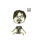 Daddy Social Addicts（個別スタンプ：7）