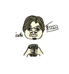 Daddy Social Addicts（個別スタンプ：8）