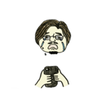 Daddy Social Addicts（個別スタンプ：11）