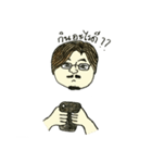 Daddy Social Addicts（個別スタンプ：15）