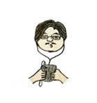 Daddy Social Addicts（個別スタンプ：16）