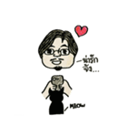 Daddy Social Addicts（個別スタンプ：19）