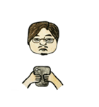 Daddy Social Addicts（個別スタンプ：23）