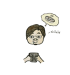 Daddy Social Addicts（個別スタンプ：24）