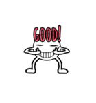 laughing face（個別スタンプ：8）