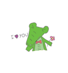 Zoo planet（個別スタンプ：17）