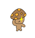 Mushroom design（個別スタンプ：21）