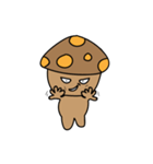 Mushroom design（個別スタンプ：23）