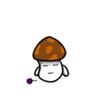 The feeling of the mushrooms（個別スタンプ：12）