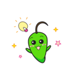 Risol and Rawit（個別スタンプ：15）