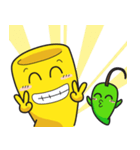 Risol and Rawit（個別スタンプ：16）