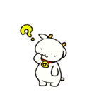 ゆるっとヤギ次郎（個別スタンプ：7）
