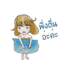 Oh！ Honey What a cute girl you are！（個別スタンプ：27）