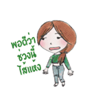 Oh！ Honey What a cute girl you are！（個別スタンプ：33）