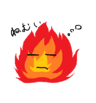 火たち（個別スタンプ：9）