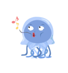 Peri Jellyfish（個別スタンプ：11）