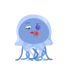 Peri Jellyfish（個別スタンプ：34）